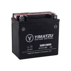 Batterie Yimatzu AGM GTX14-BS