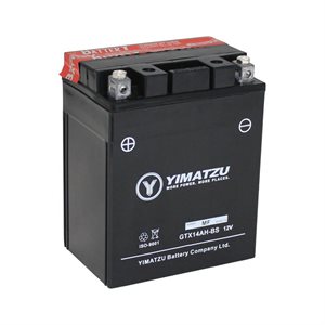  Batterie Yimatzu AGM GTX14AH-BS, WPX14AH-BS